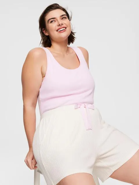 P.A. Plus Chunky Rib Long Short