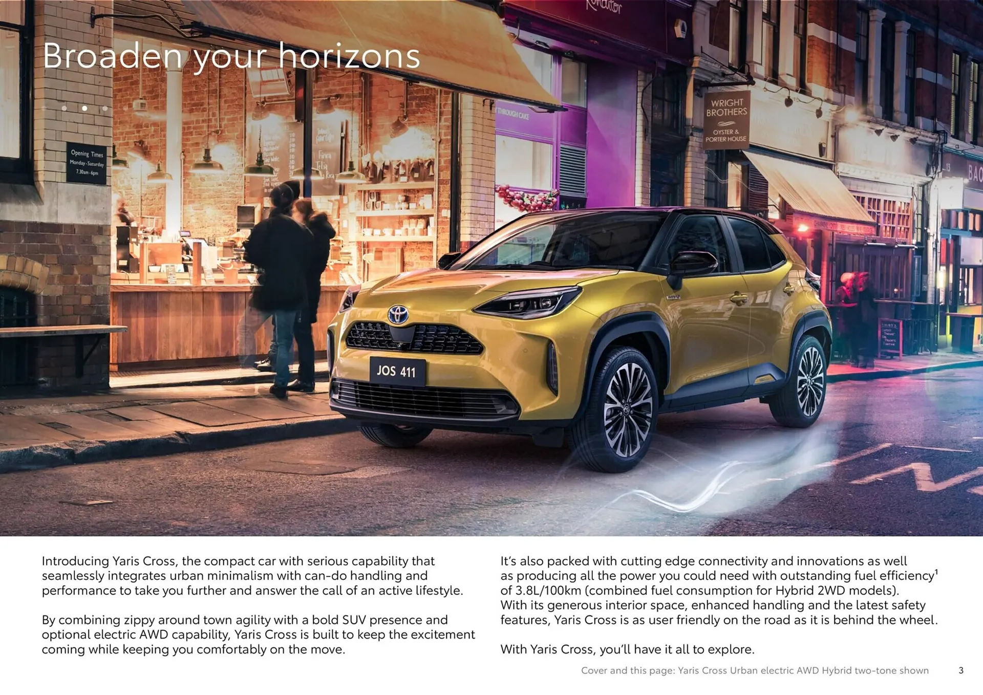 Toyota catalogue - Catalogue valid from 24 October to 30 April 2024 - page 3