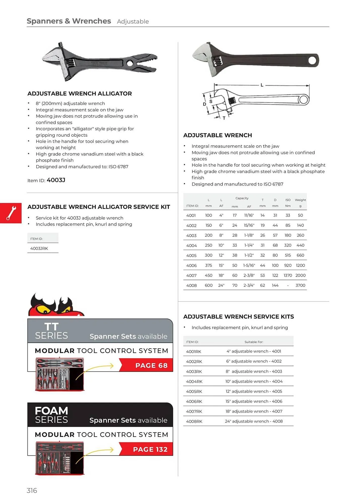 Teng Tools catalogue - Catalogue valid from 24 April to 31 December 2024 - page 317