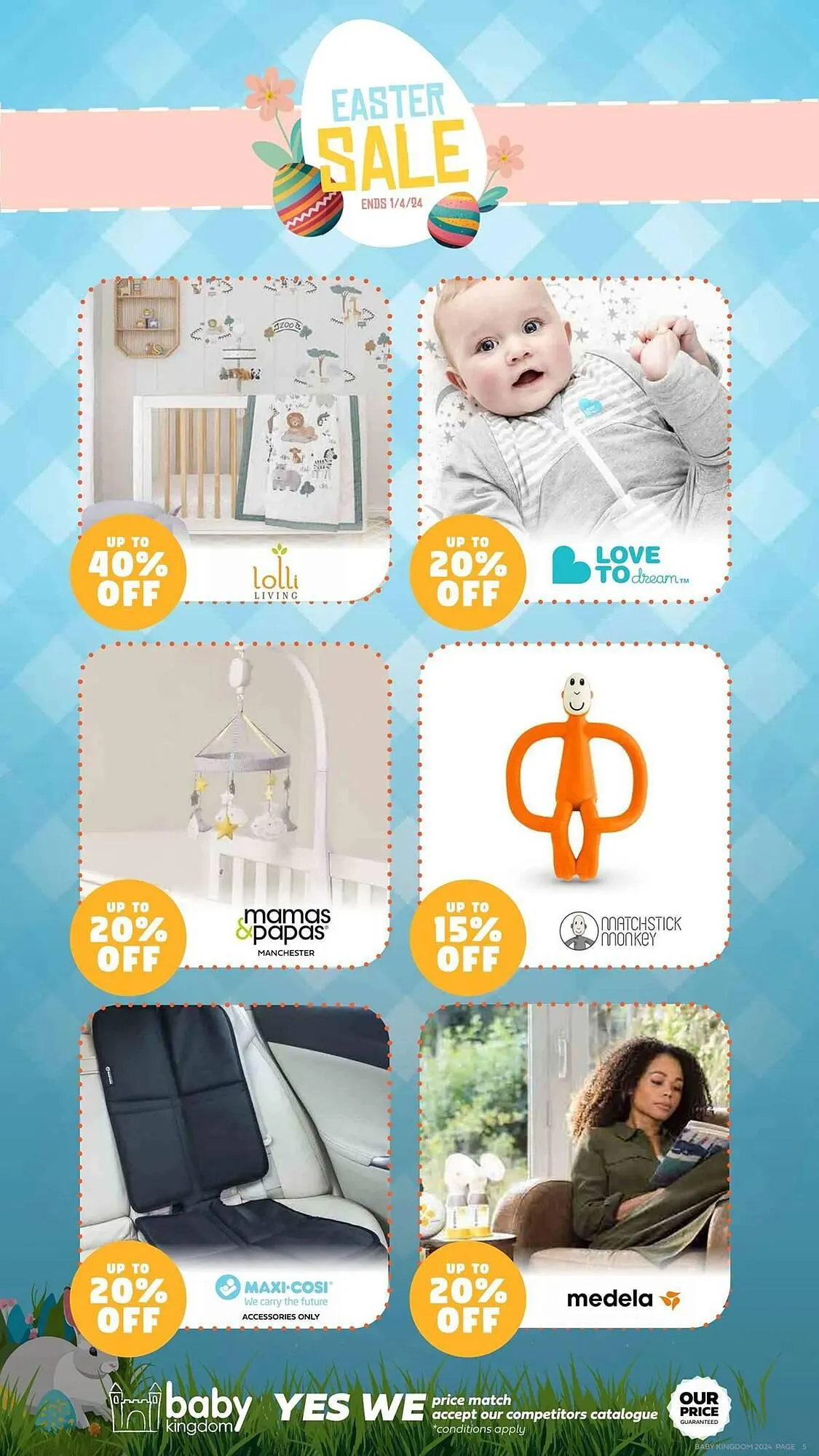 Baby Kingdom catalogue - Catalogue valid from 26 March to 1 April 2024 - page 5