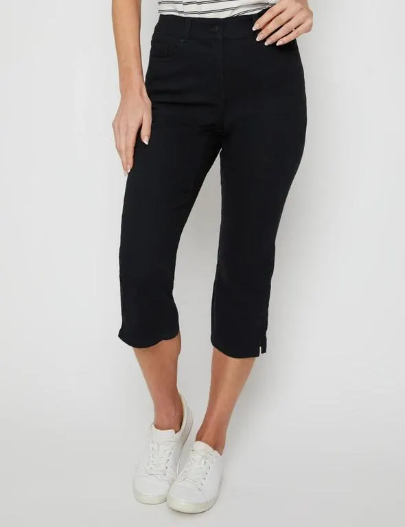 Millers Crop 5 Pocket Jean