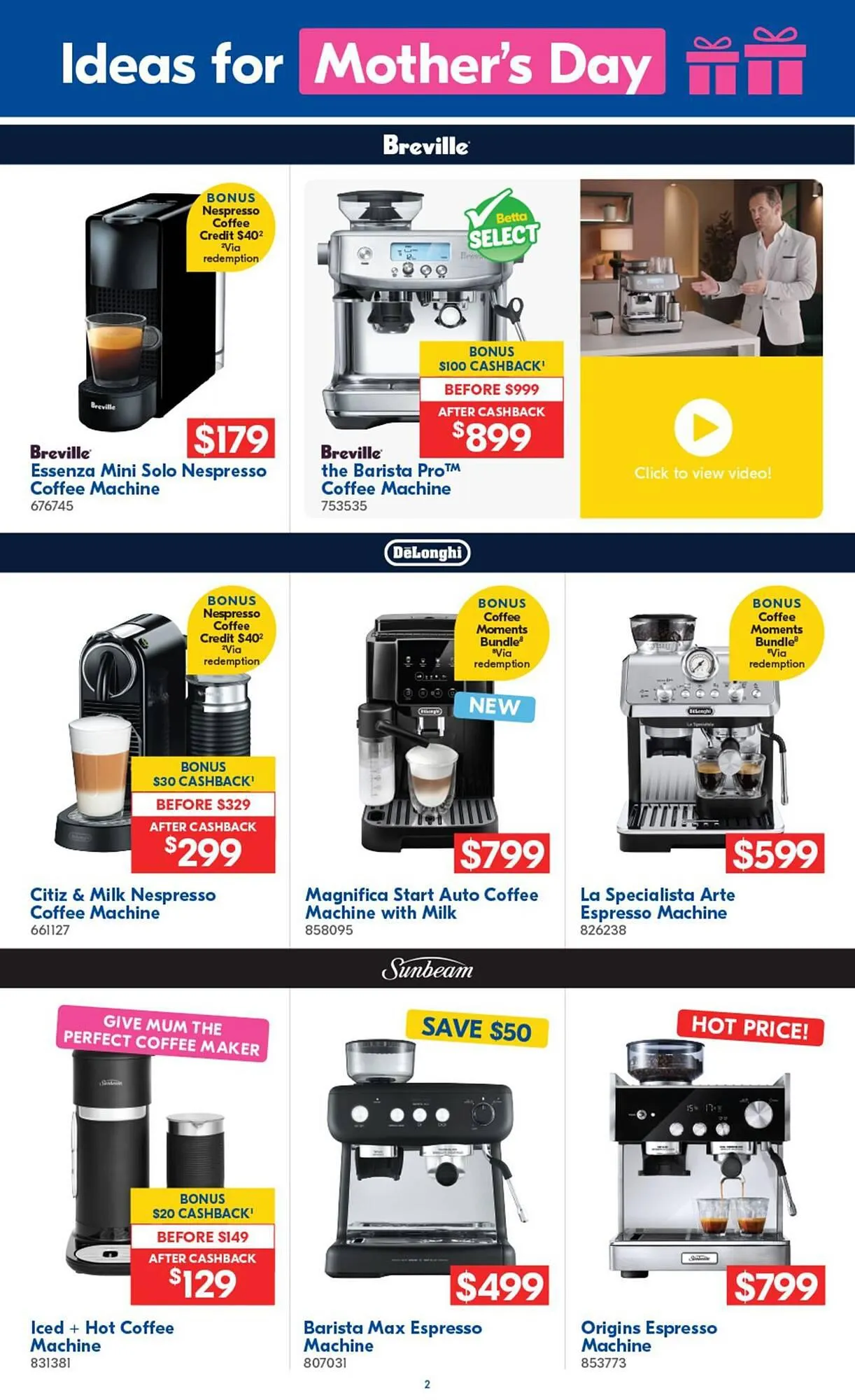 Betta catalogue - Catalogue valid from 8 April to 21 April 2024 - page 2
