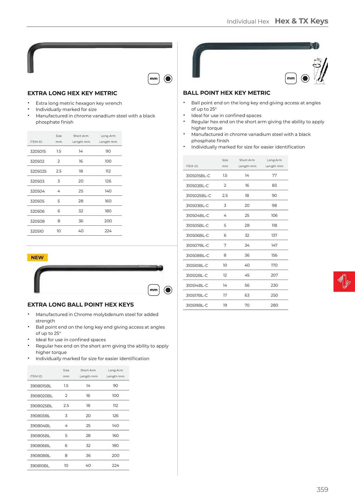 Teng Tools catalogue - Catalogue valid from 24 April to 31 December 2024 - page 360