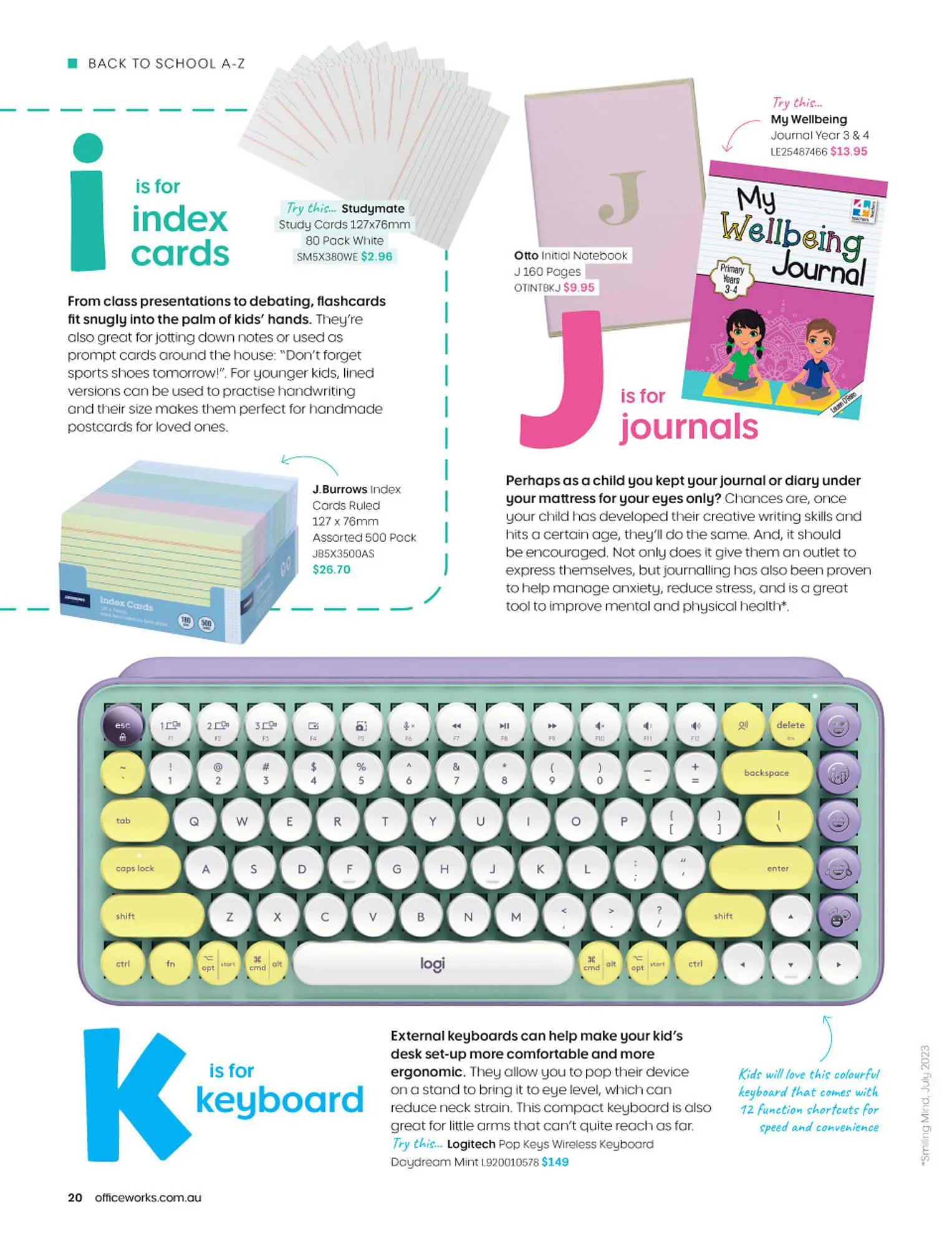 Officeworks catalogue - Catalogue valid from 10 January to 8 May 2024 - page 21