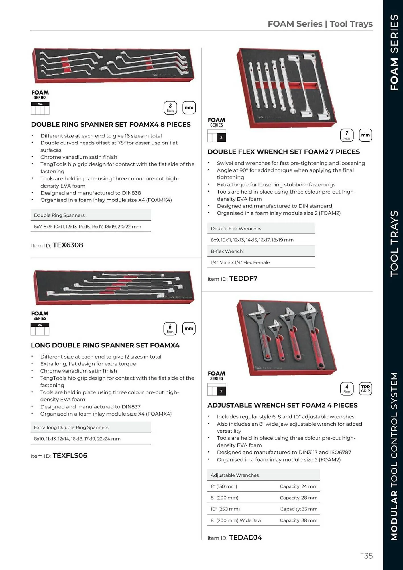 Teng Tools catalogue - Catalogue valid from 24 April to 31 December 2024 - page 136