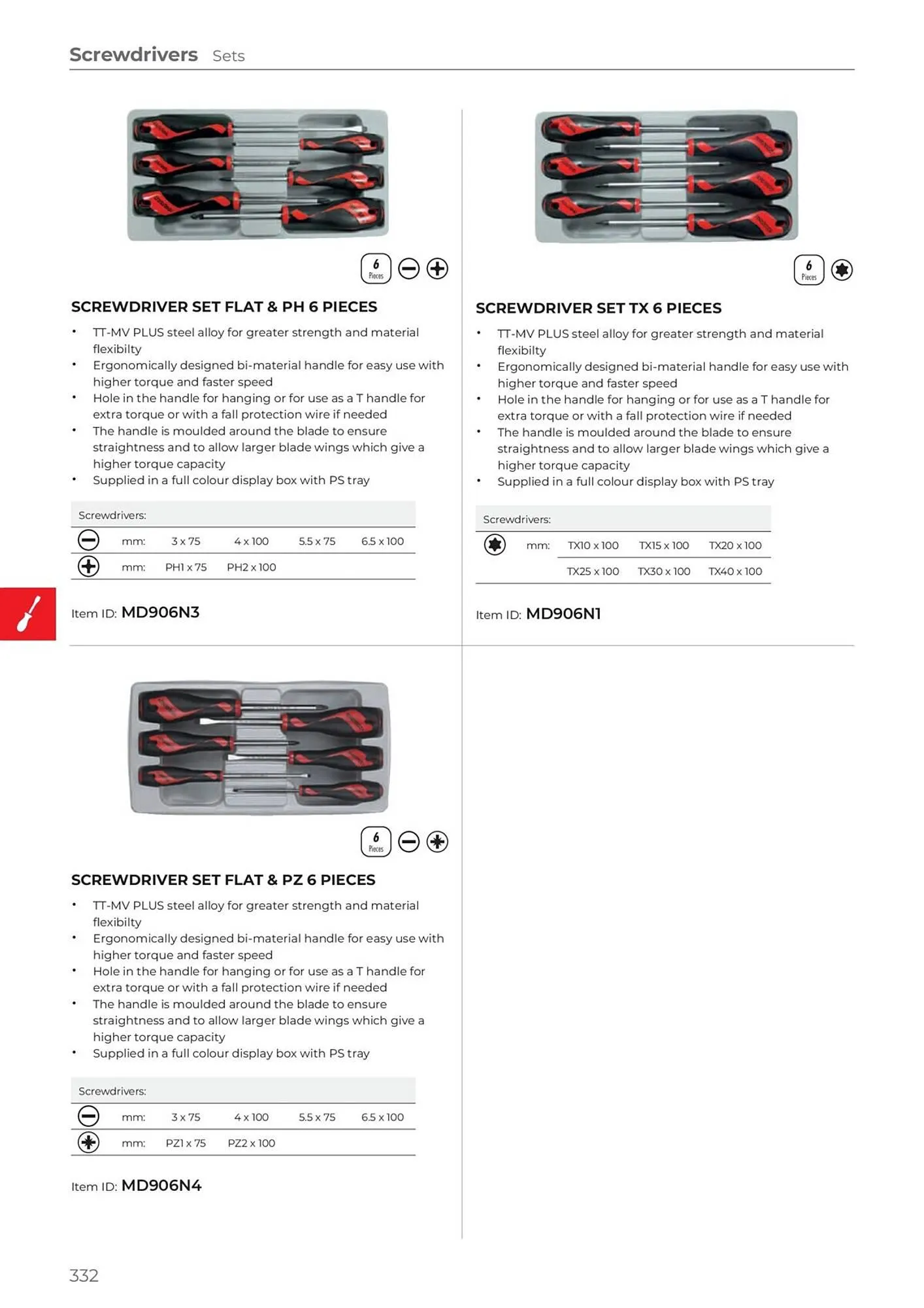 Teng Tools catalogue - Catalogue valid from 24 April to 31 December 2024 - page 333