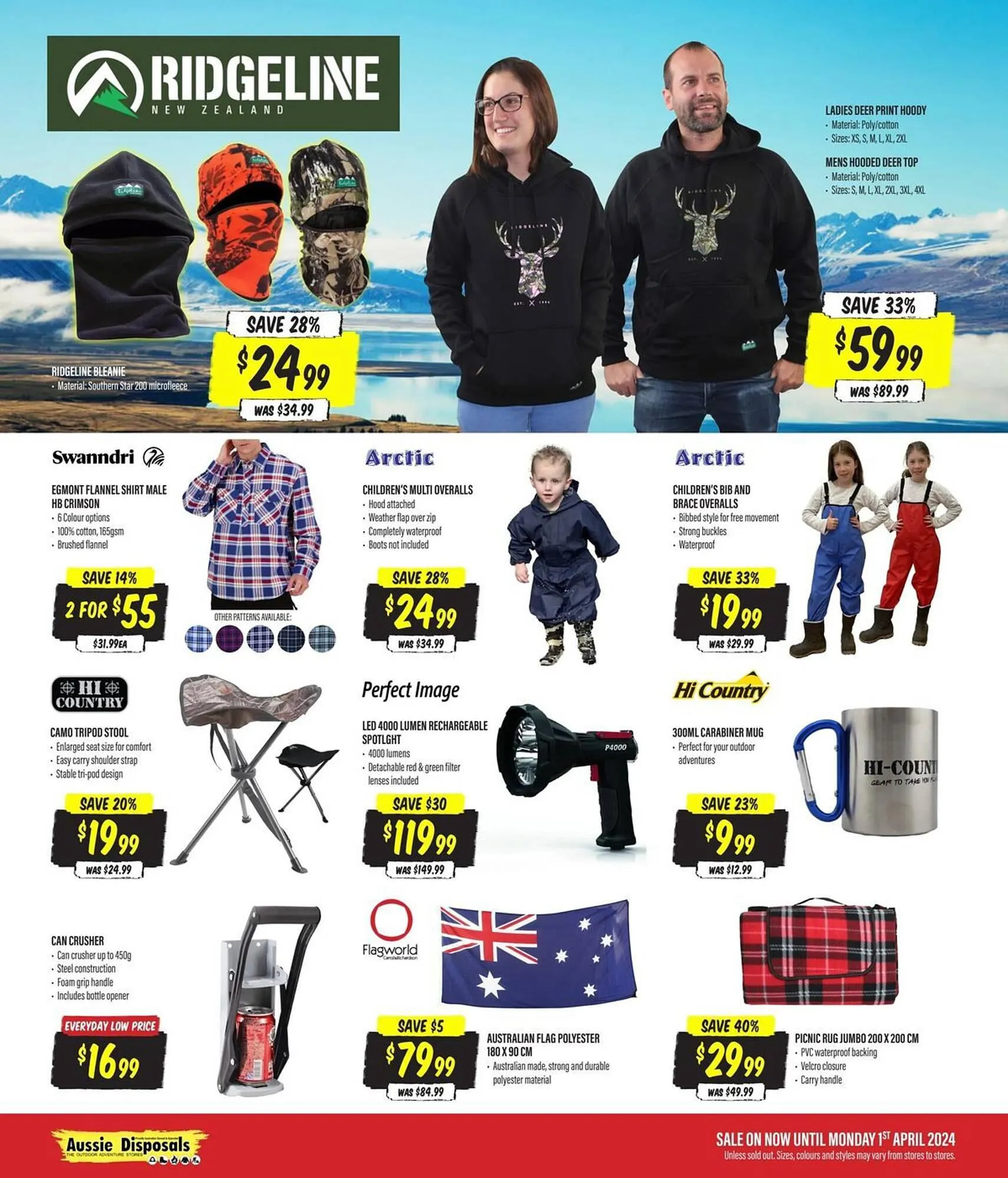 Aussie Disposals catalogue - Catalogue valid from 4 March to 1 April 2024 - page 14