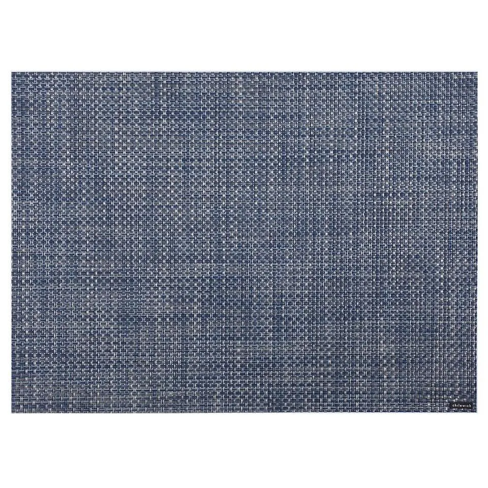 Chilewich Basketweave Placemat, Denim