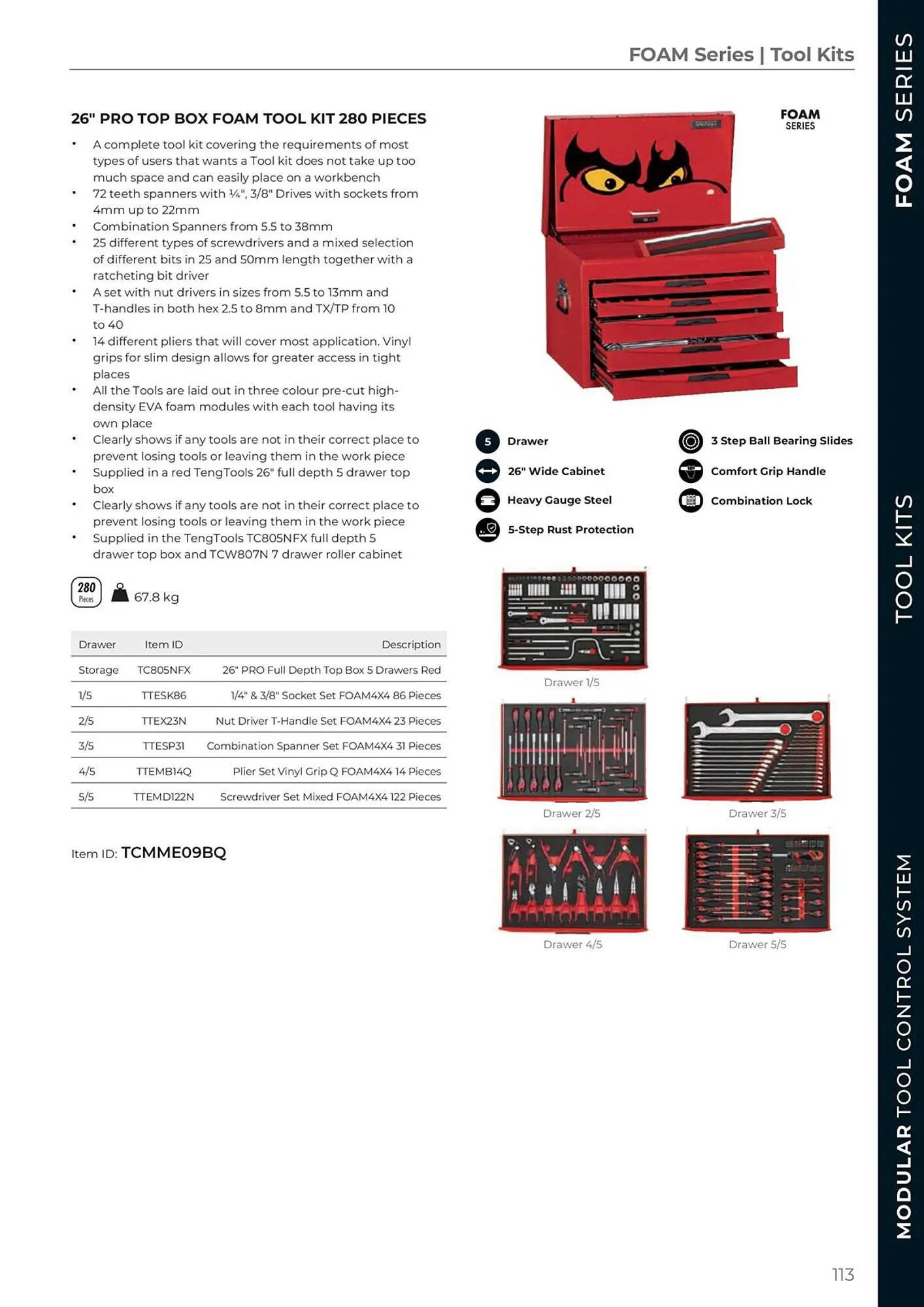 Teng Tools catalogue - Catalogue valid from 24 April to 31 December 2024 - page 114