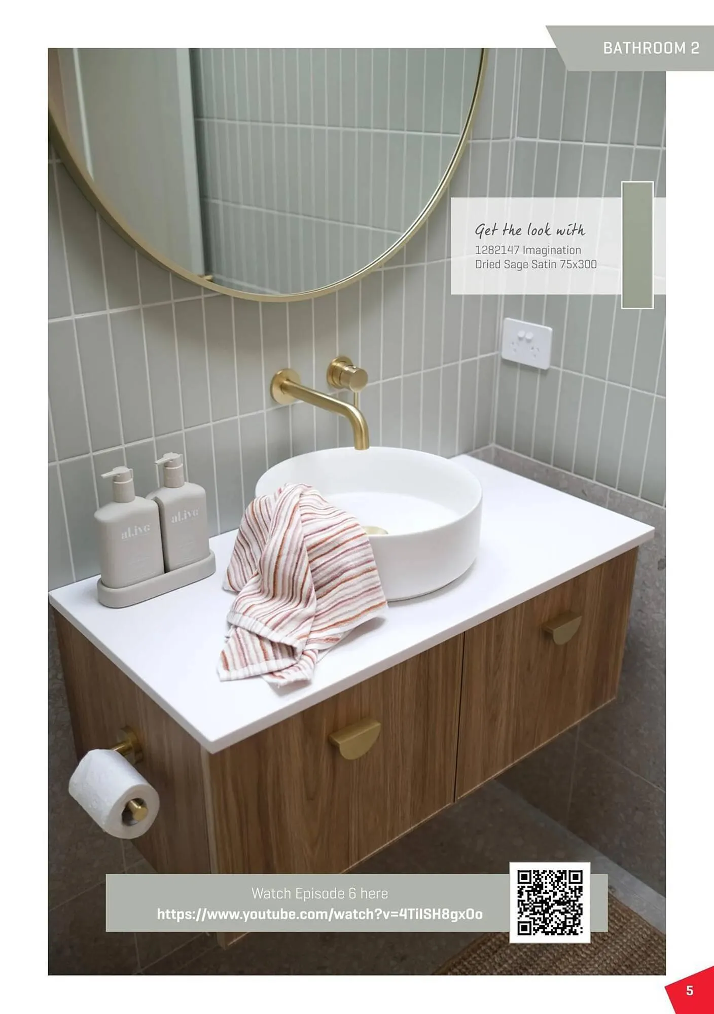 Beaumont Tiles catalogue - Catalogue valid from 8 April to 8 May 2024 - page 5