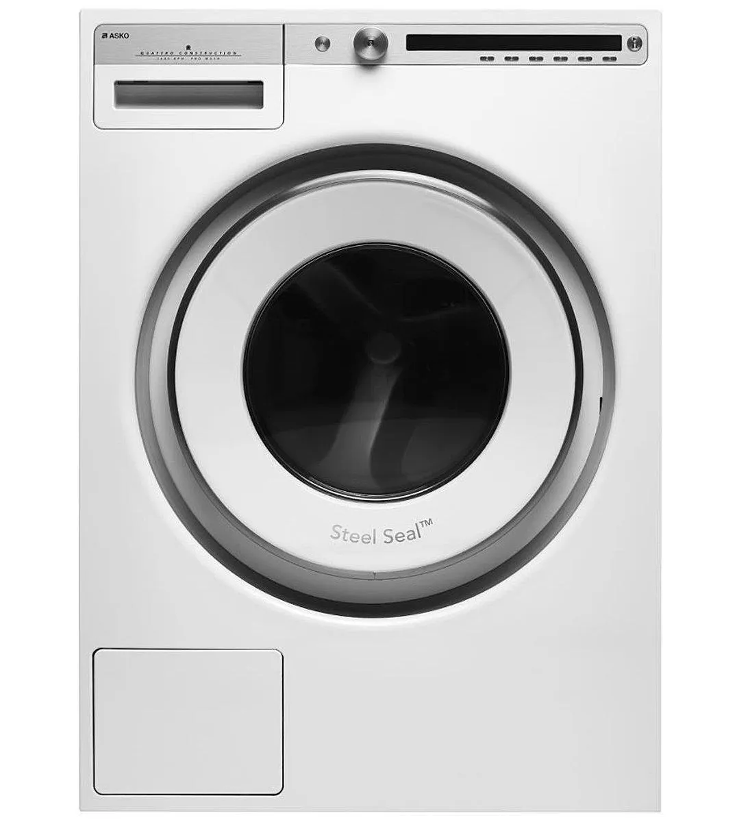ASKO 8kg Front Load Pro Wash Washing Machine W4086P.W