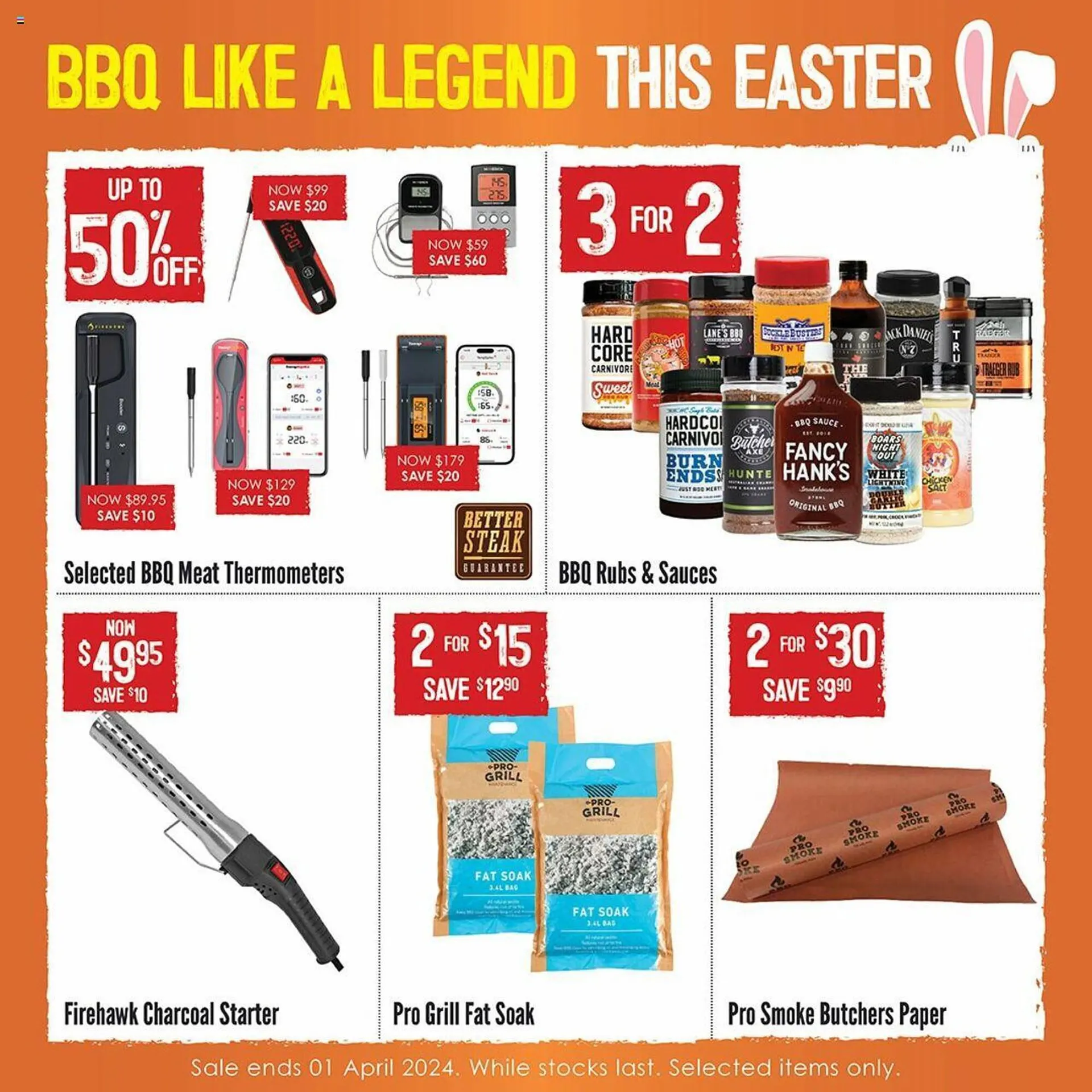 Barbeques Galore catalogue - Catalogue valid from 12 March to 1 April 2024 - page 8