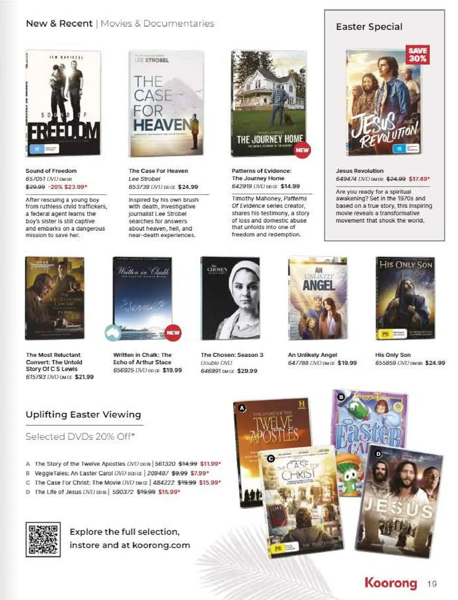 Koorong catalogue - Catalogue valid from 1 March to 1 April 2024 - page 19