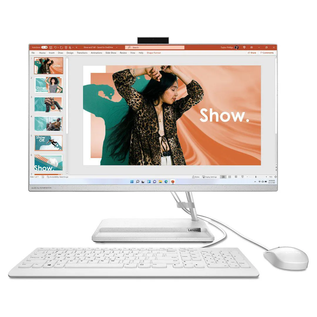 Lenovo IdeaCentre AIO 3 Intel i5 8GB/512GB SSD 27" FHD F0GJ00UVAU