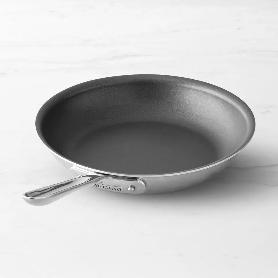 All-Clad D5® Stainless-Steel Nonstick Fry Pan