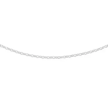 Silver 55cm Belcher Chain