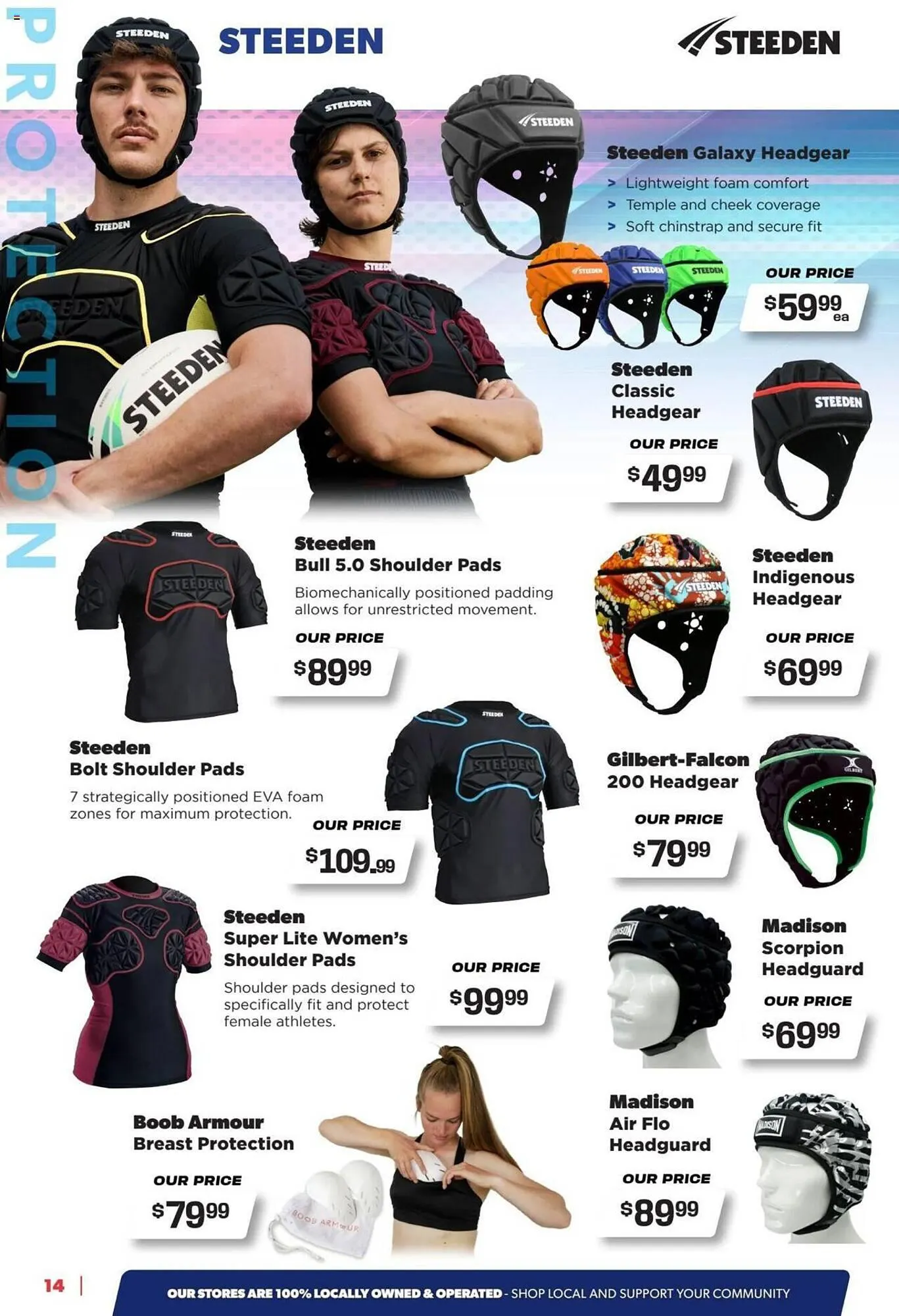 Sportspower catalogue - Catalogue valid from 4 April to 7 June 2024 - page 14