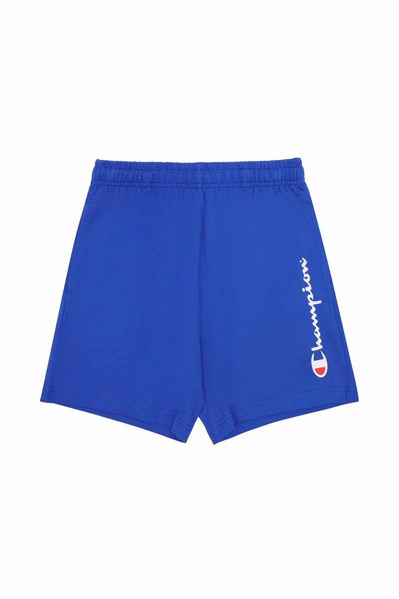 Champion Junior Script Jersey Short