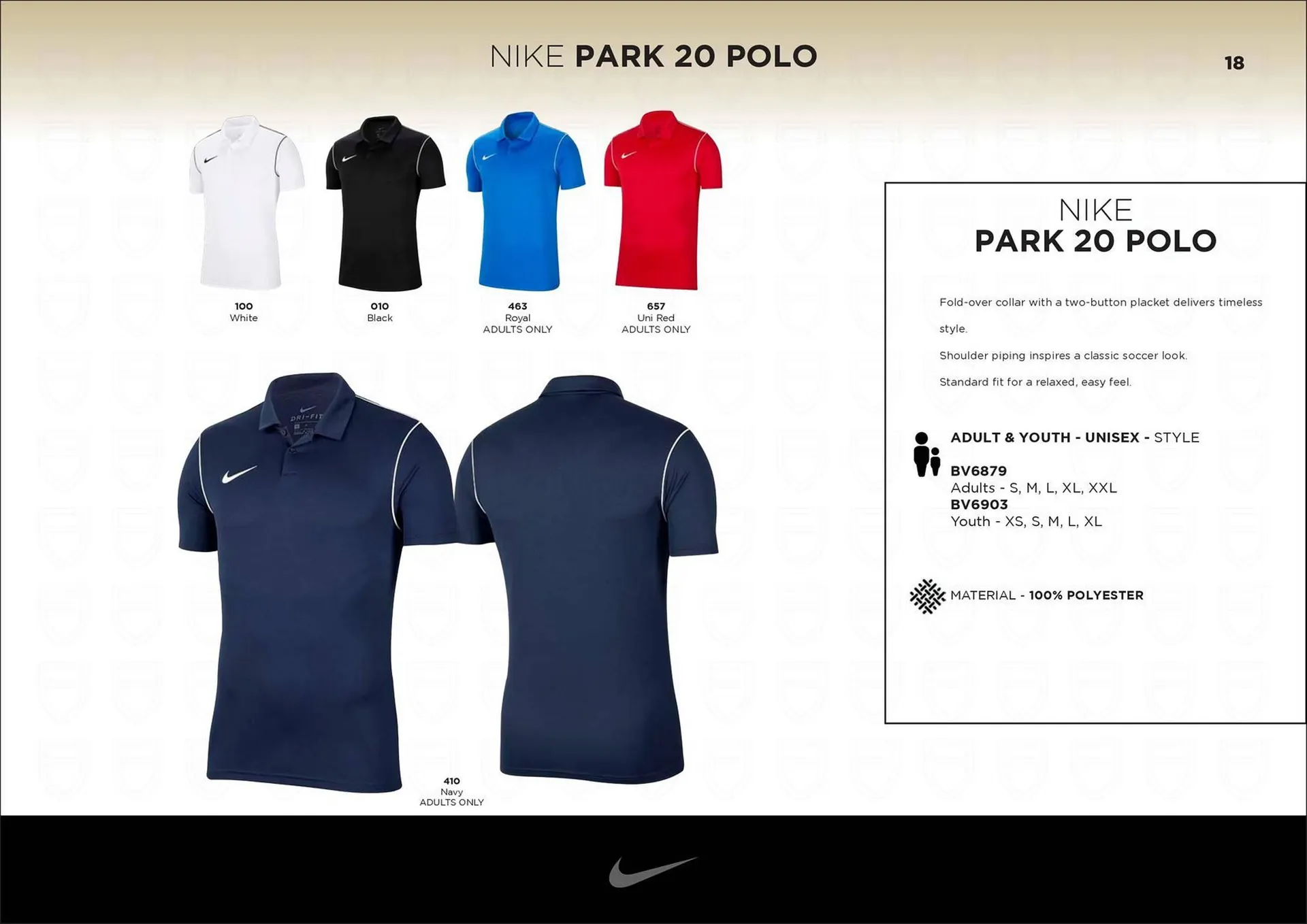 Nike catalogue - Catalogue valid from 3 January to 31 December 2024 - page 18