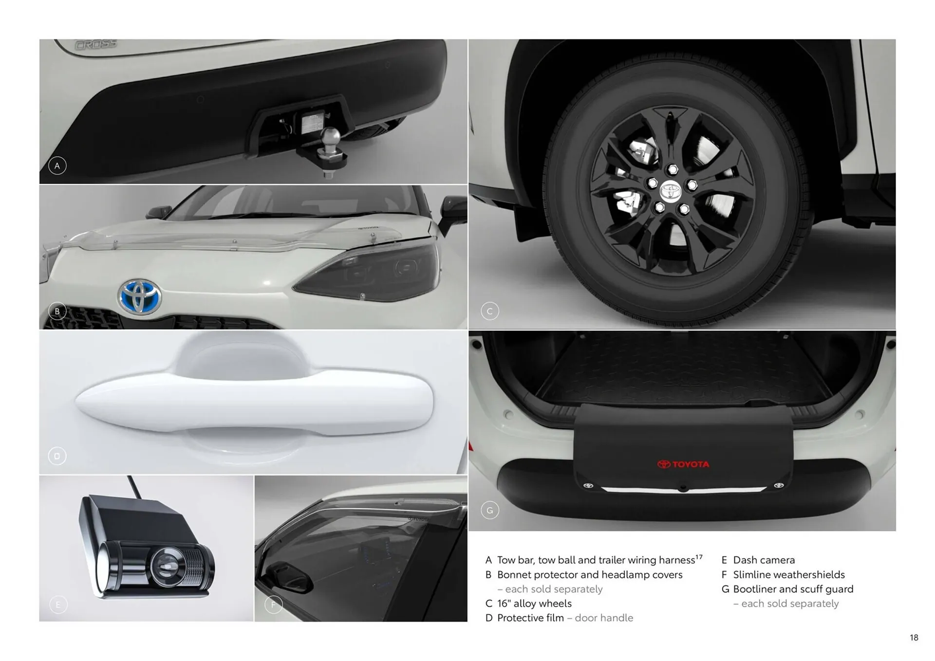 Toyota catalogue - Catalogue valid from 24 October to 30 April 2024 - page 18