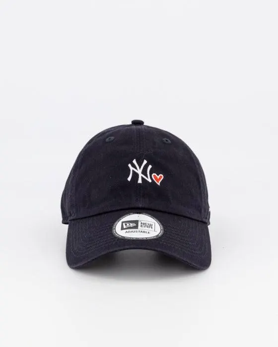 NY Yankees Mini Heart Casual Classic