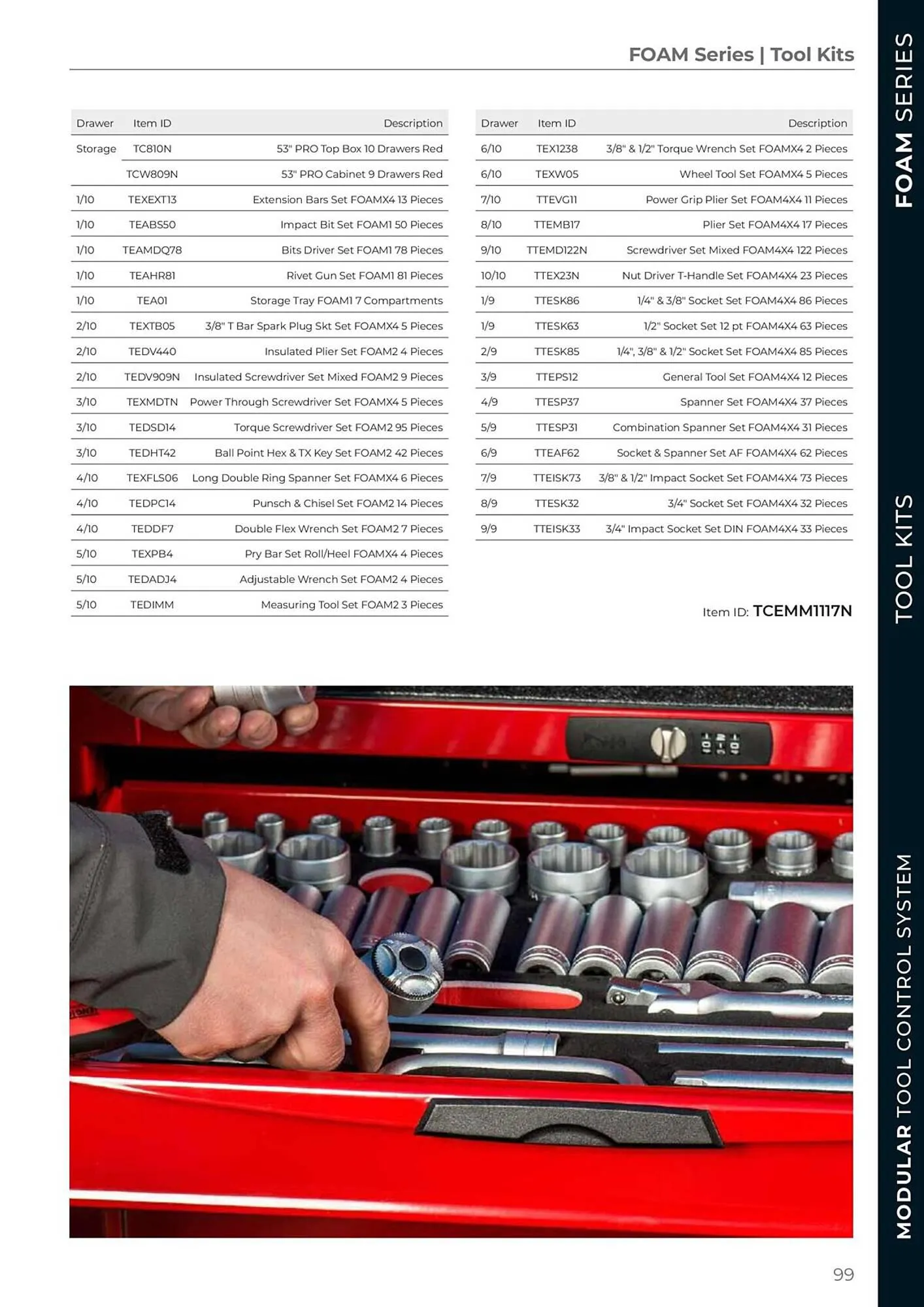 Teng Tools catalogue - Catalogue valid from 24 April to 31 December 2024 - page 100