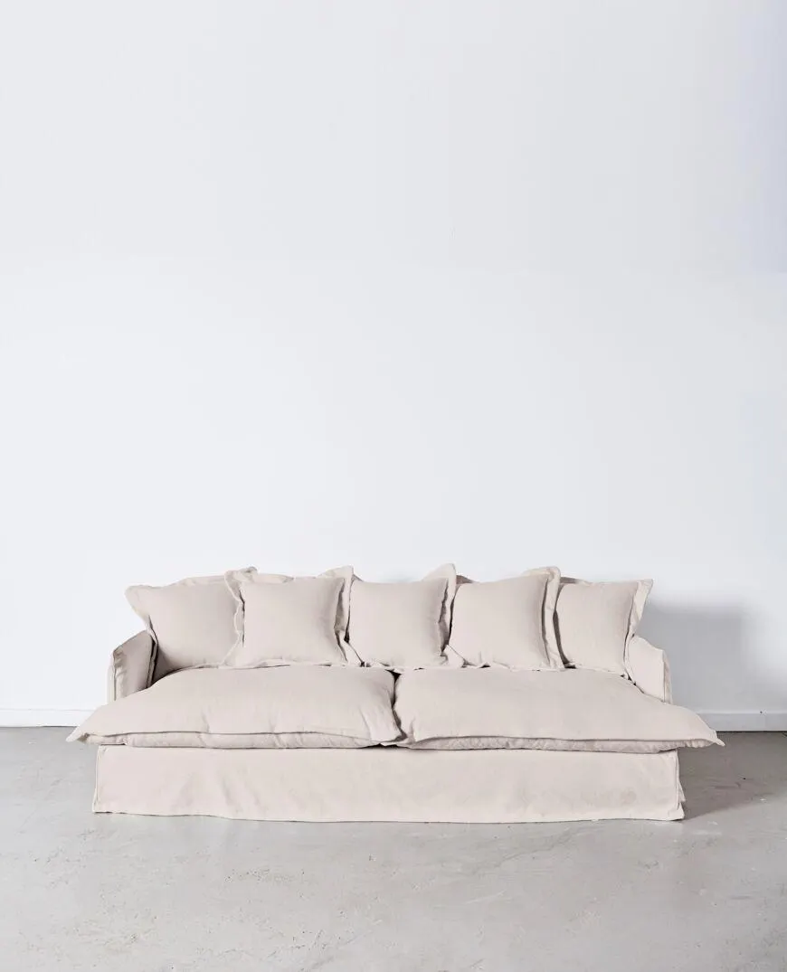 Dawson 3 seater sofa - wheat