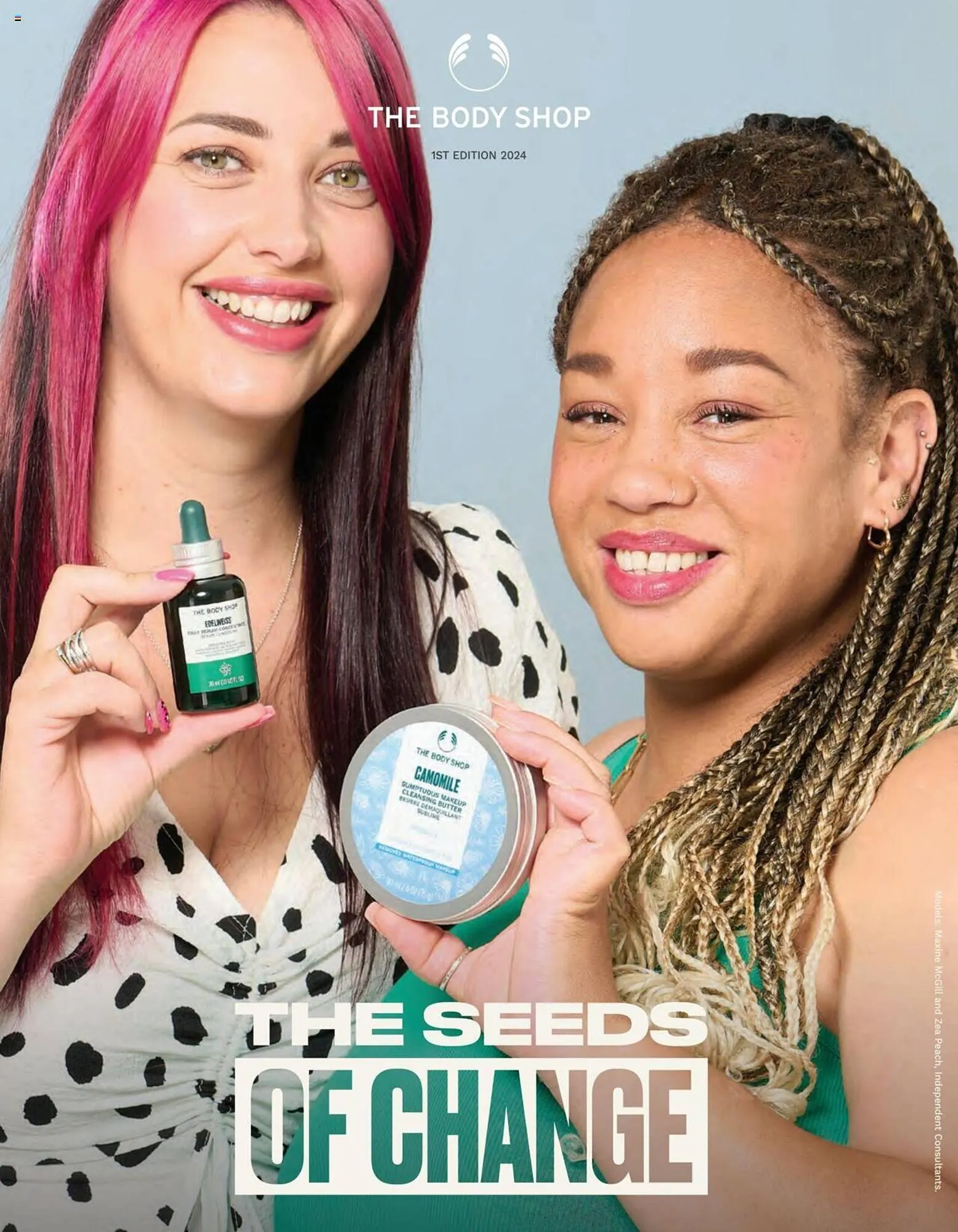 The Body Shop catalogue - 12 January 1 January 2025