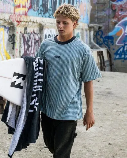 Absense Stripe T-Shirt