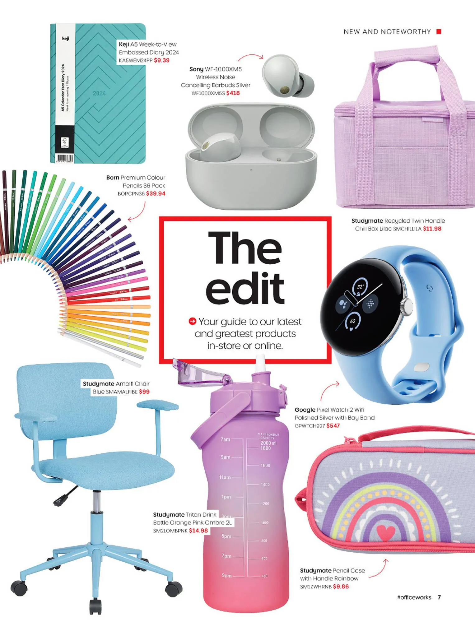 Officeworks catalogue - Catalogue valid from 10 January to 8 May 2024 - page 8