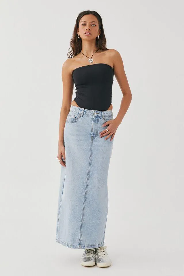 Luxe Bandeau Bodysuit