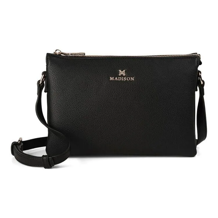 Madison Women's Avery Cross Body Bag Black One Size