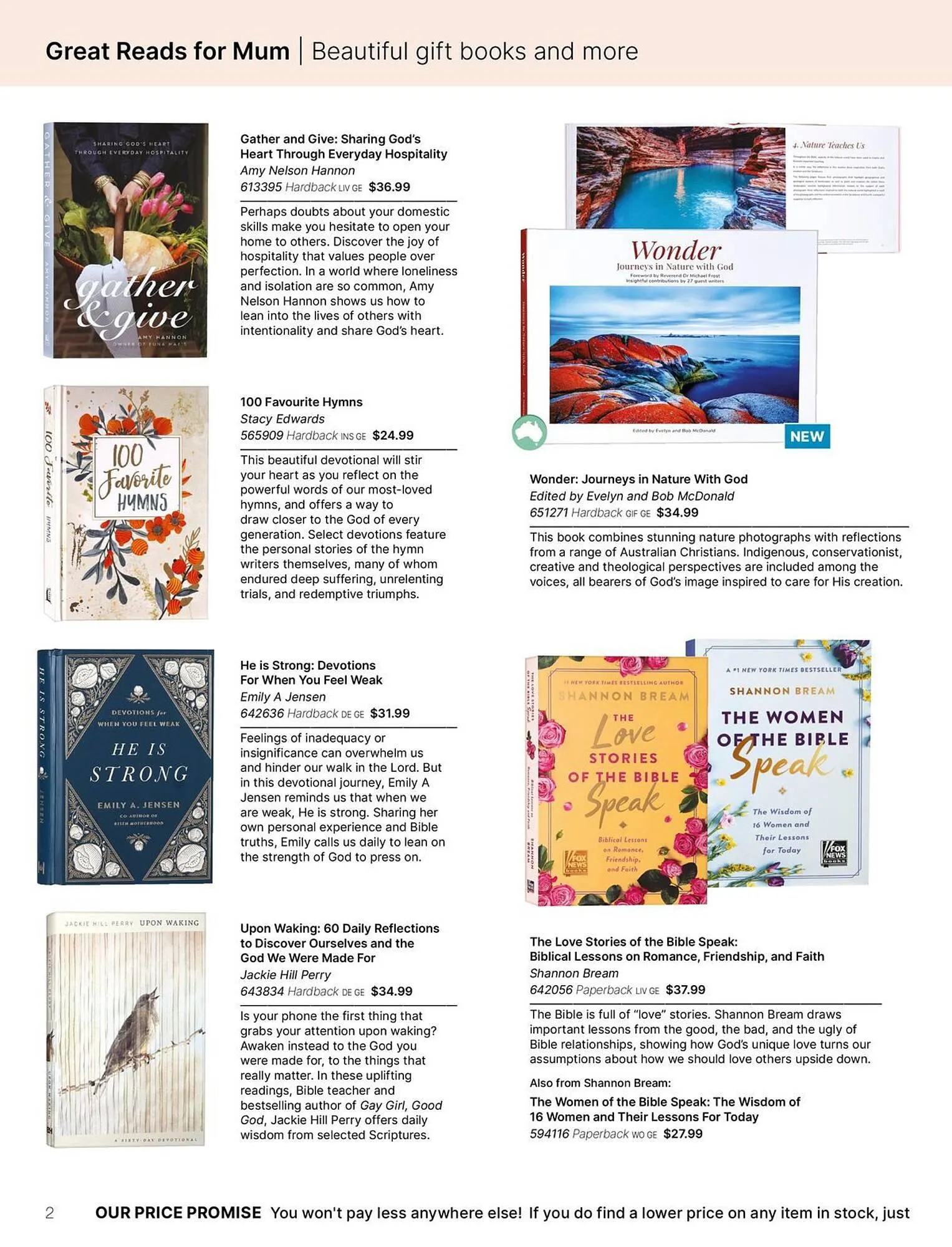 Koorong catalogue - Catalogue valid from 2 April to 12 May 2024 - page 2