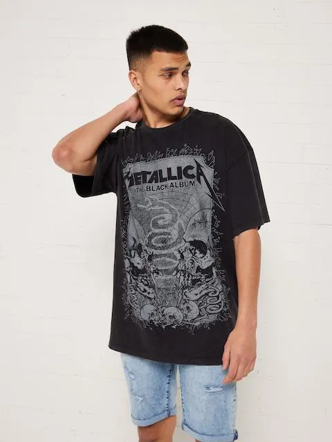 Music Metallica Tee