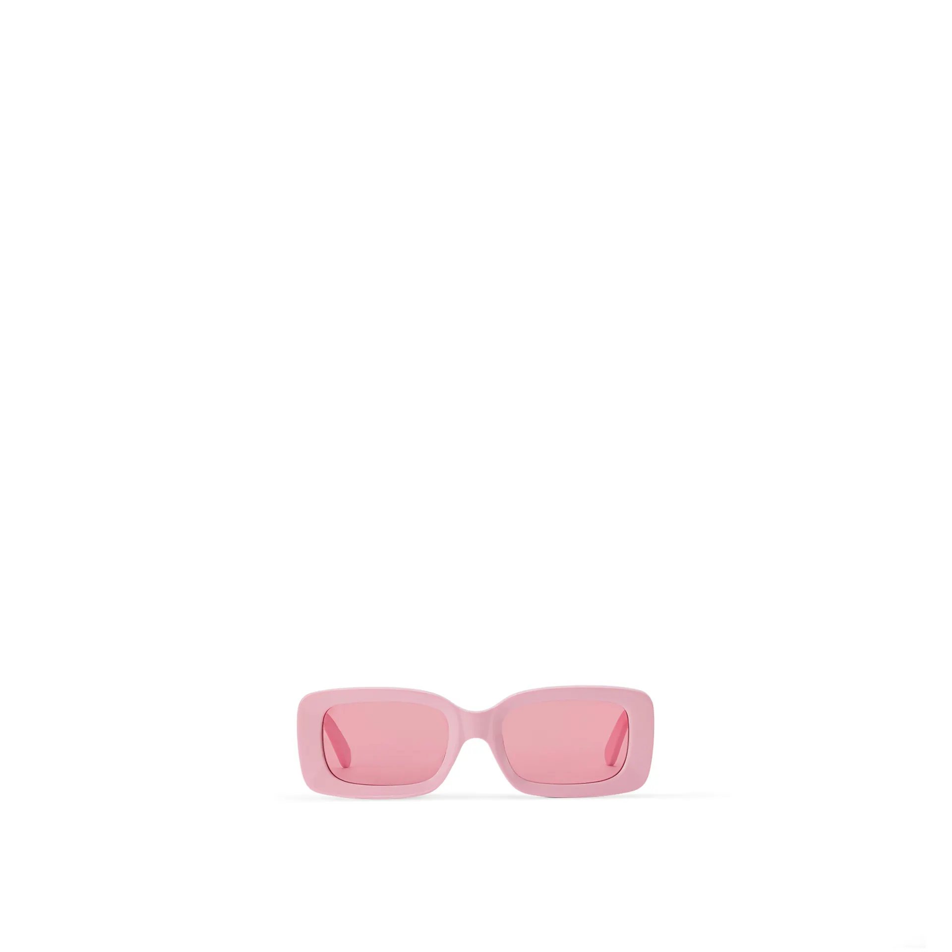 LV Circle Rectangle Sunglasses