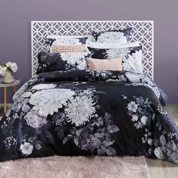 KOO Bella Quilt Cover Set Purple