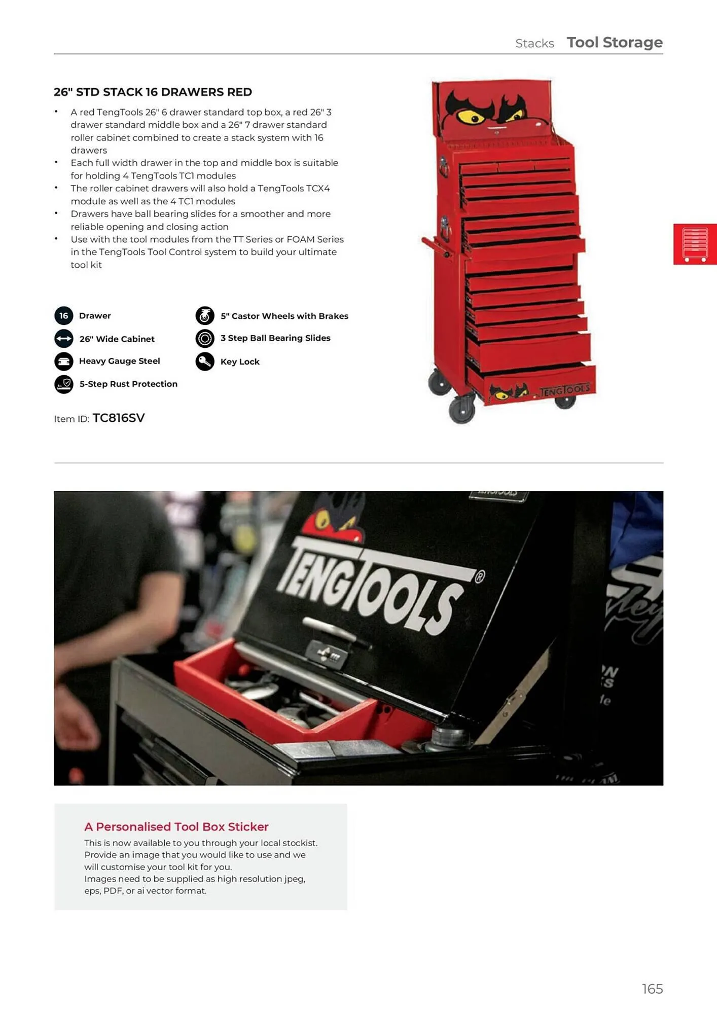 Teng Tools catalogue - Catalogue valid from 24 April to 31 December 2024 - page 166