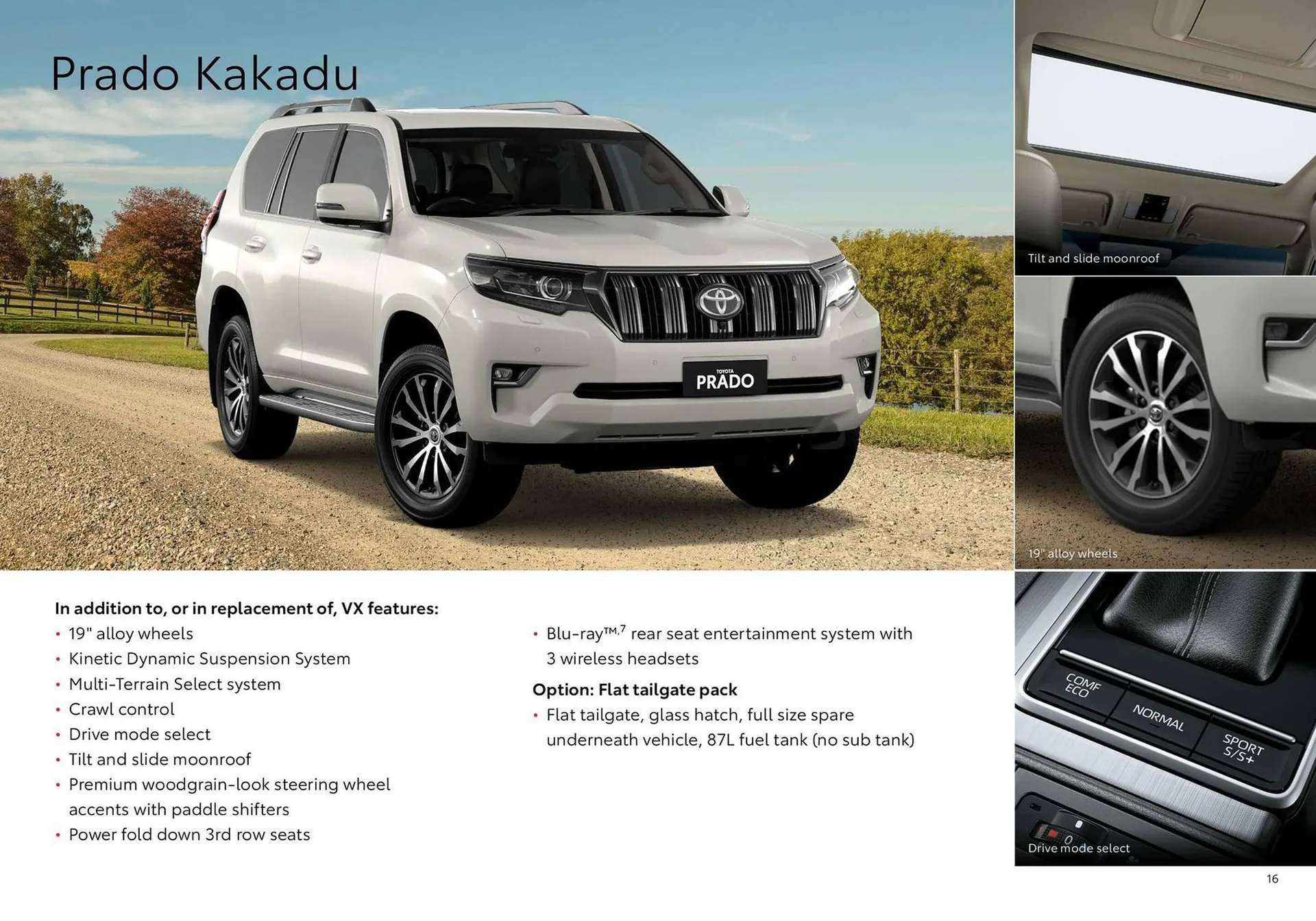 Toyota catalogue - Catalogue valid from 5 December to 30 April 2024 - page 16