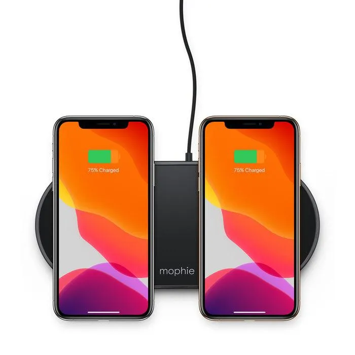 Mophie Universal Wireless Dual Charging Base Black - 401303597