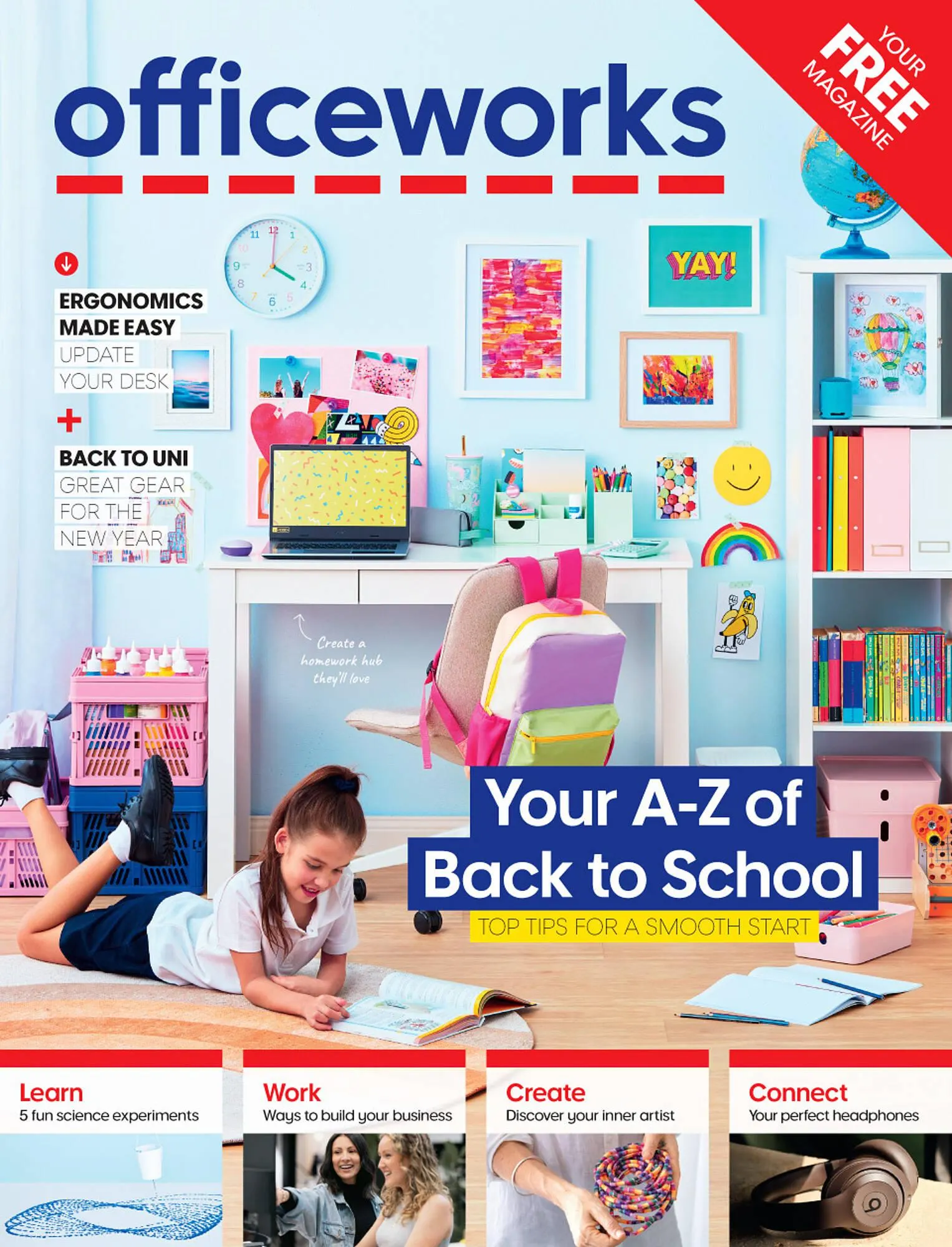 Officeworks catalogue - Catalogue valid from 10 January to 8 May 2024 - page 2