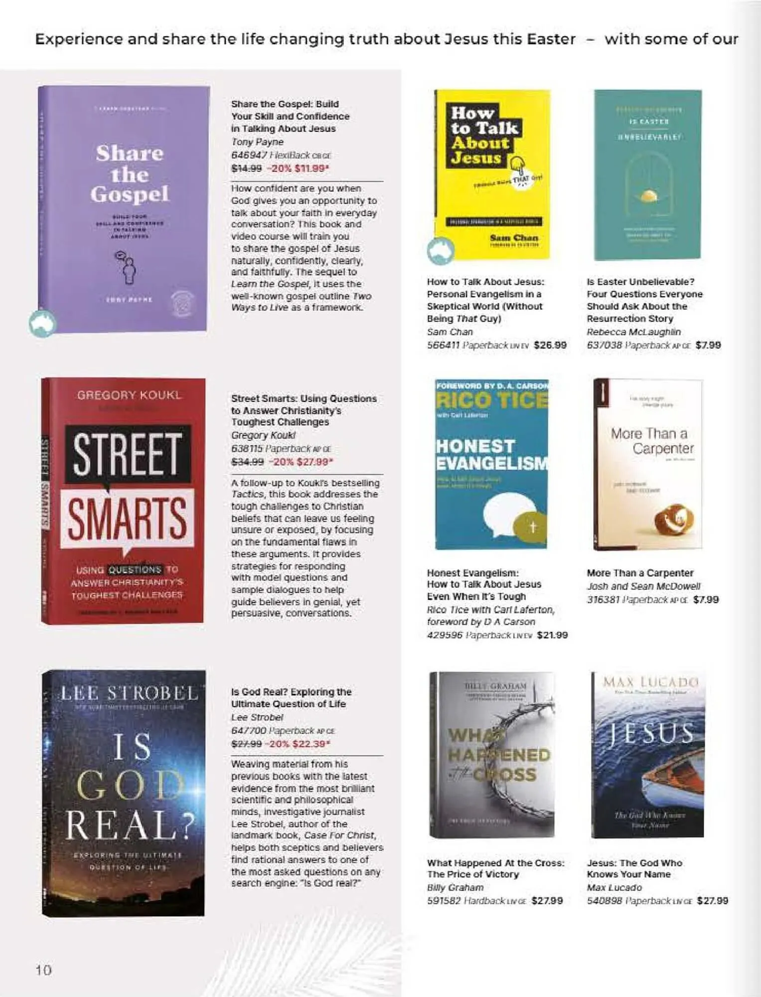 Koorong catalogue - Catalogue valid from 1 March to 1 April 2024 - page 10