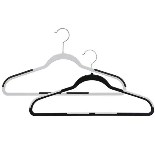Anti Slip Plastic Hangers 10pk