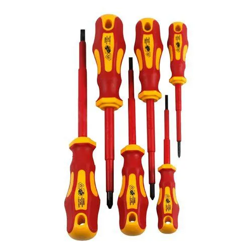 Craftright 6 Piece Insulated VDE Screwdriver set