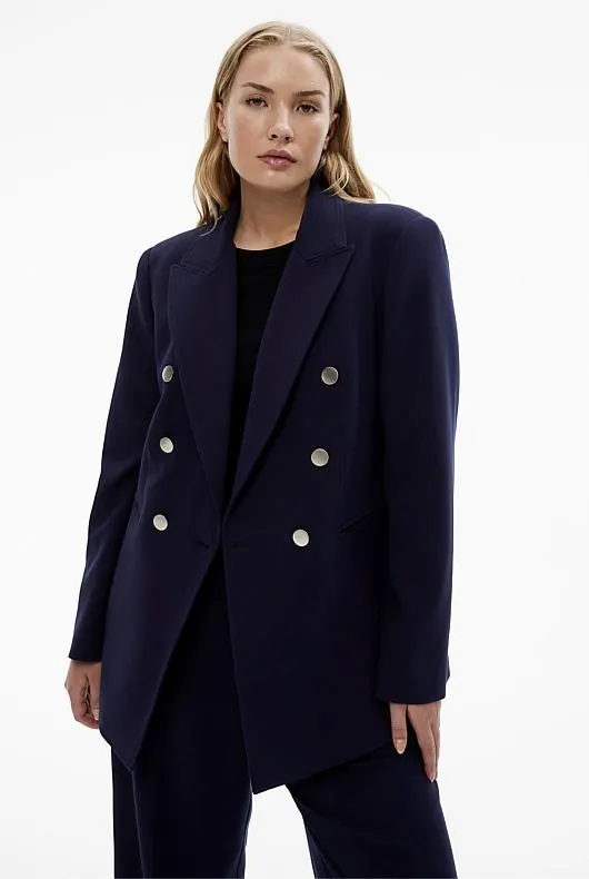 Classic Double Breasted Blazer