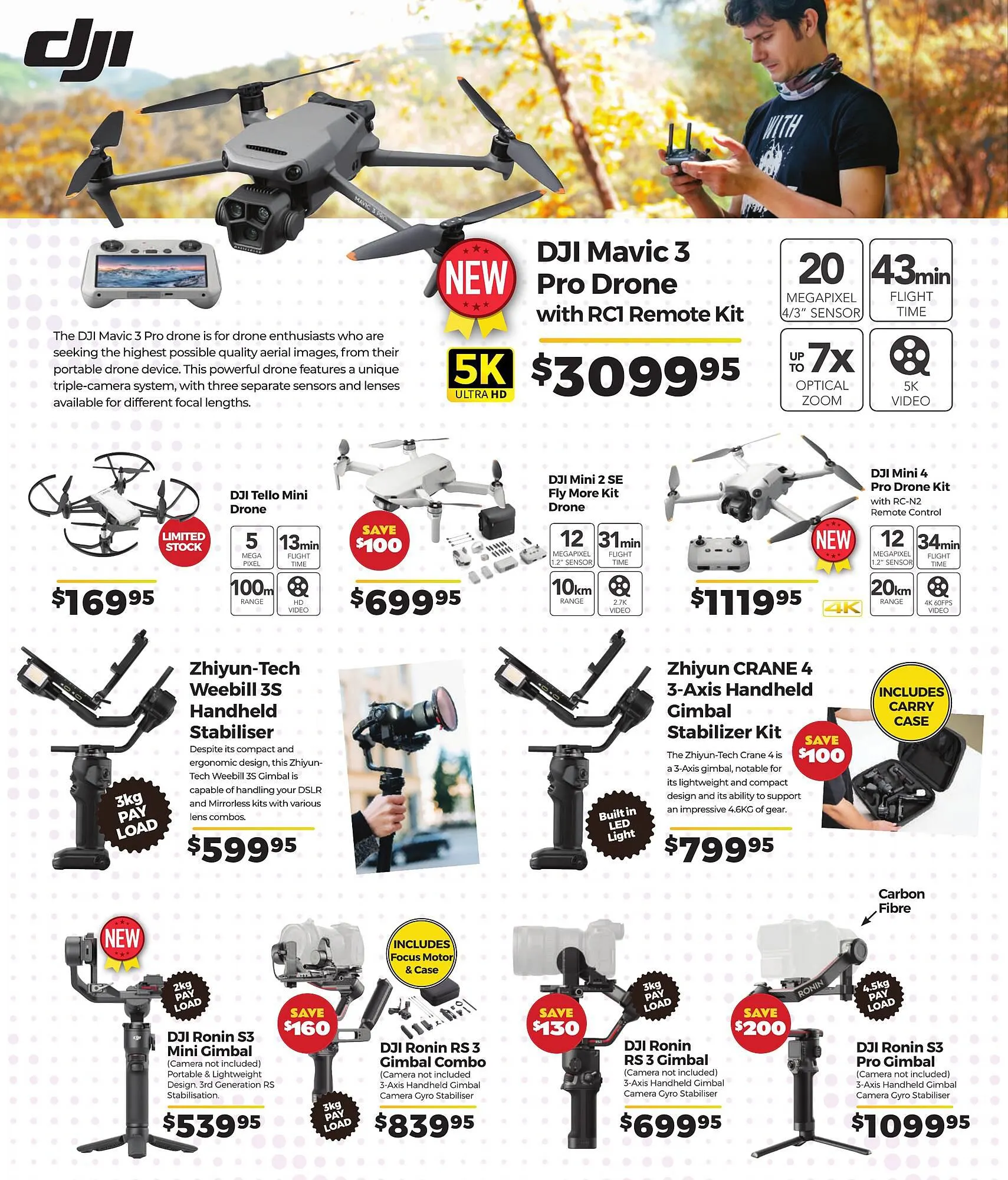 Teds Cameras catalogue - Catalogue valid from 1 April to 30 April 2024 - page 19