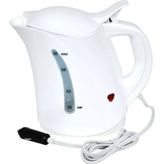 Germanica 12V Portable Kettle White