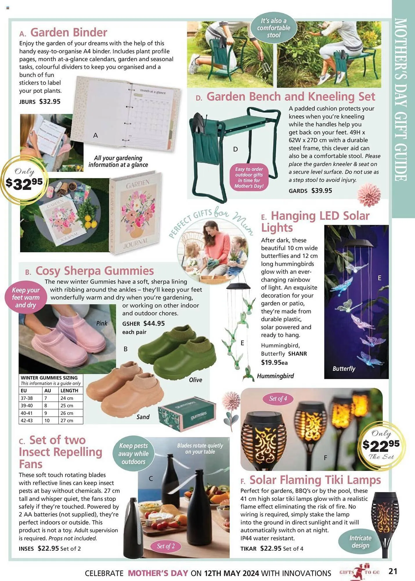 Innovations catalogue - Catalogue valid from 28 February to 5 April 2024 - page 21