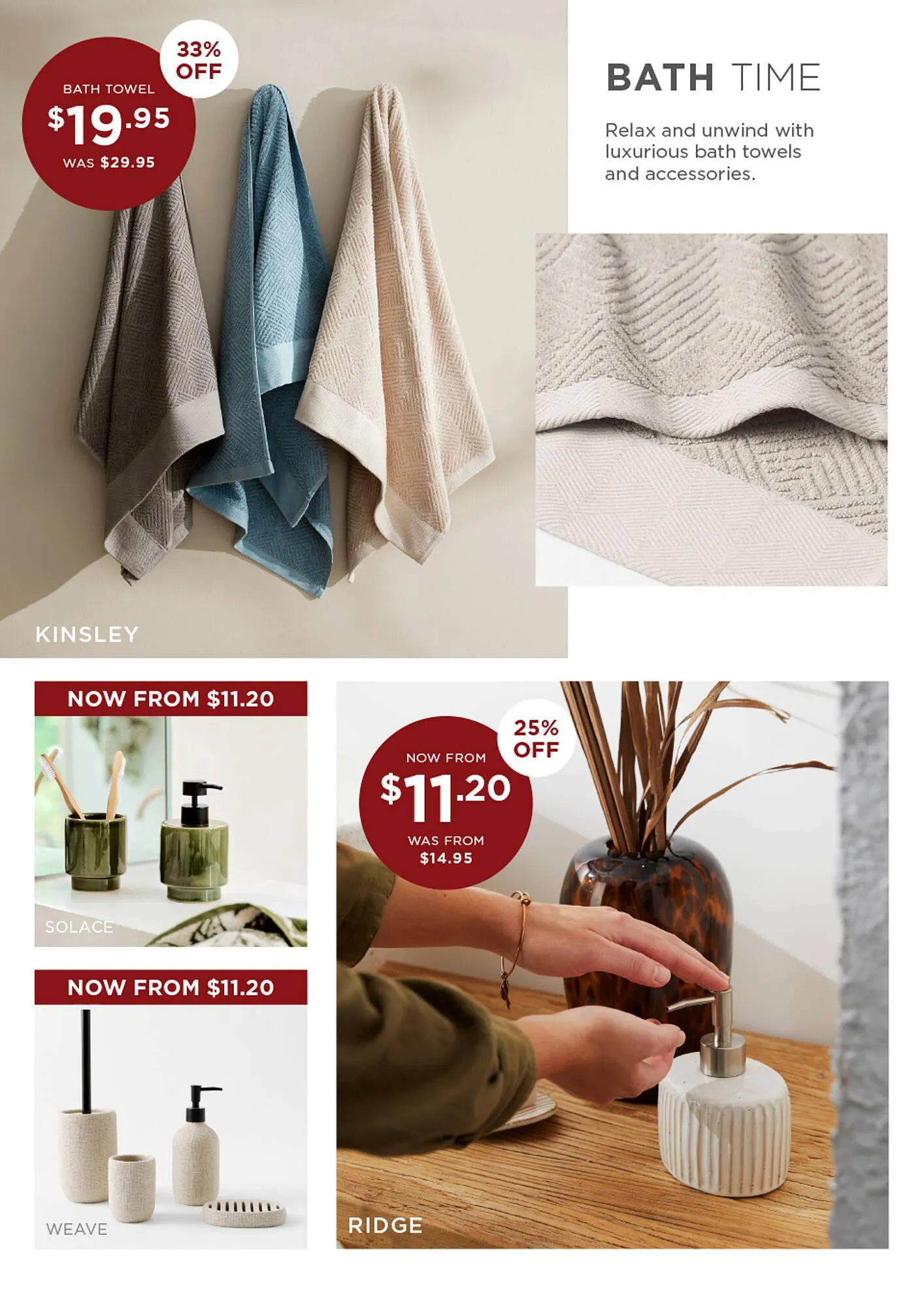 Bed Bath N' Table catalogue - Catalogue valid from 18 March to 28 April 2024 - page 24