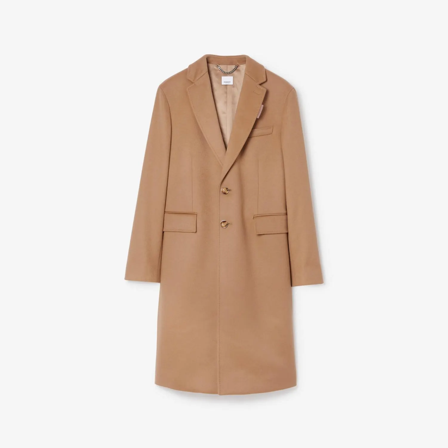 Wool Cashmere Tailored Coat