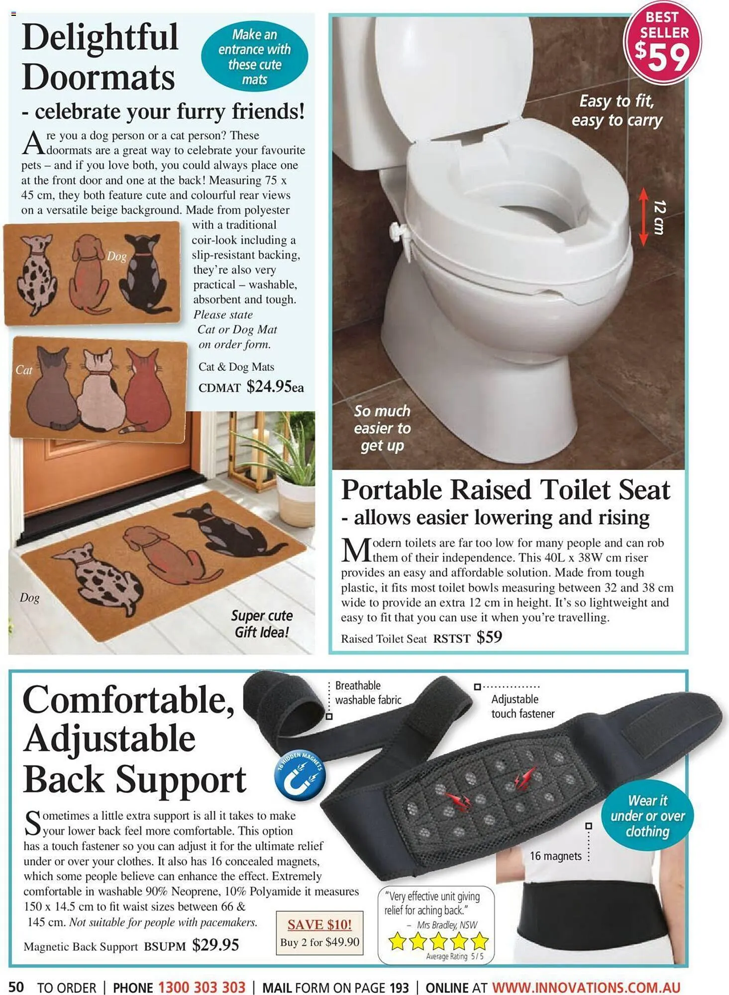 Innovations catalogue - Catalogue valid from 28 February to 5 April 2024 - page 50